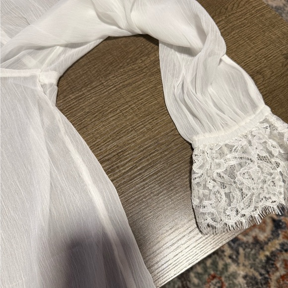 ASOS Ruffled Victorian style shirt - Picture 4 of 7